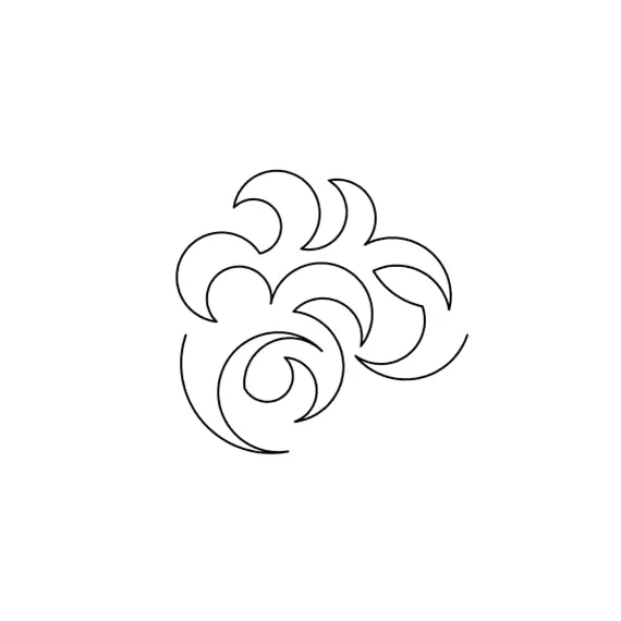 Over-All Swirl #30603