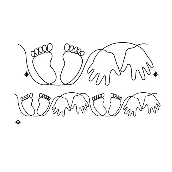 Baby Hands and Feet #60002