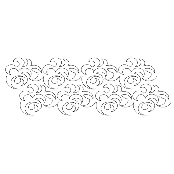 Over-All Swirl #30603