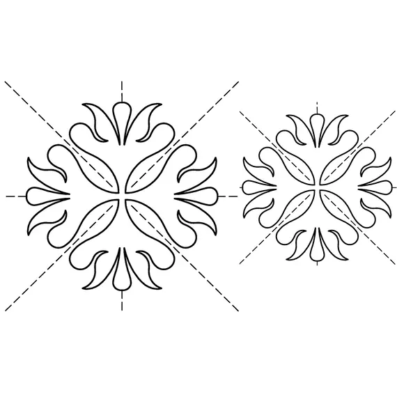 Springtime Block 4 #30642