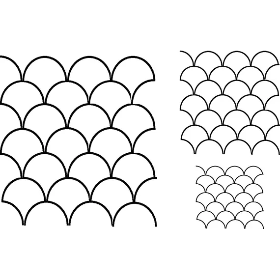 Clamshells, 3x #30566