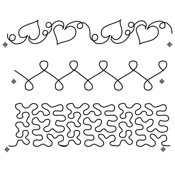 New Joy Border Assortment, 3x #40021