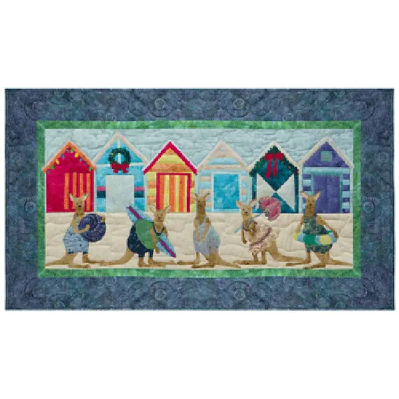 Chrissy Down Under Complete 9 Pattern Set by McKenna Ryan