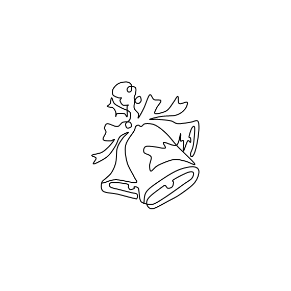 Silver Bells Motif #40043