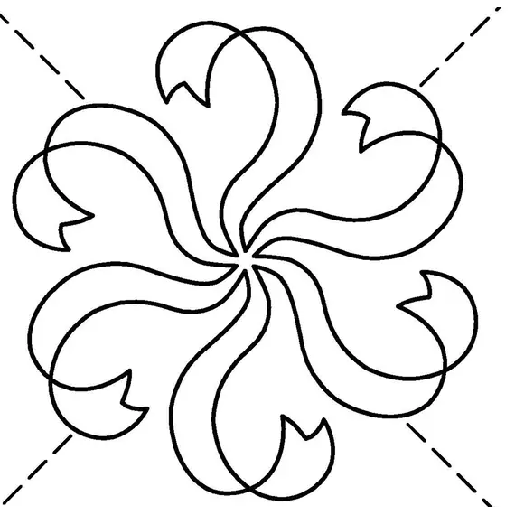 Twisted Ribbon Array #30646