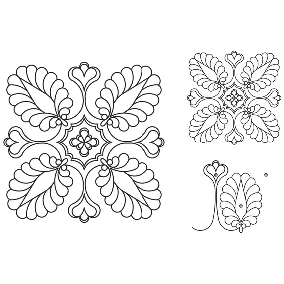 Plume Array Plus #30573