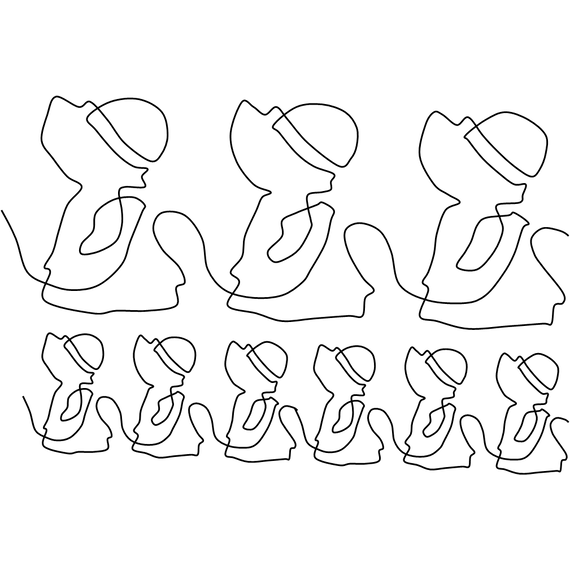 Annie Border, 2x #40036