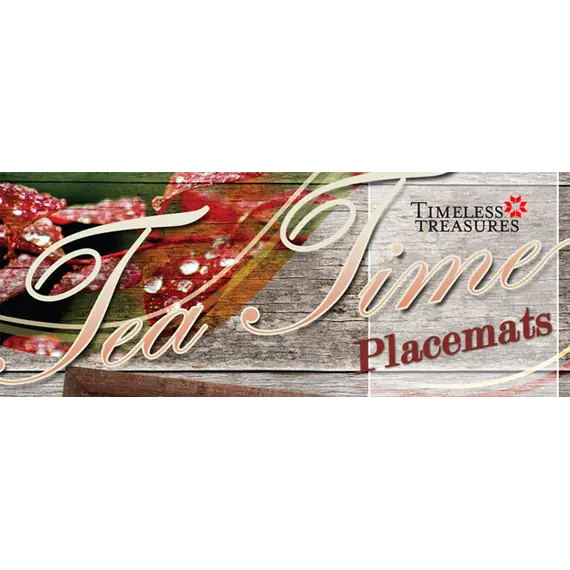 Tea Time Placemats Extra Foundation Papers Judy Niemeyer