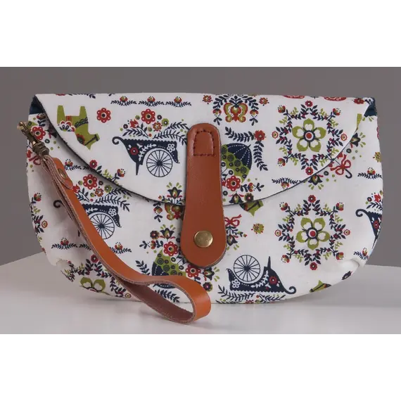 Leather Bag Wrist Strap