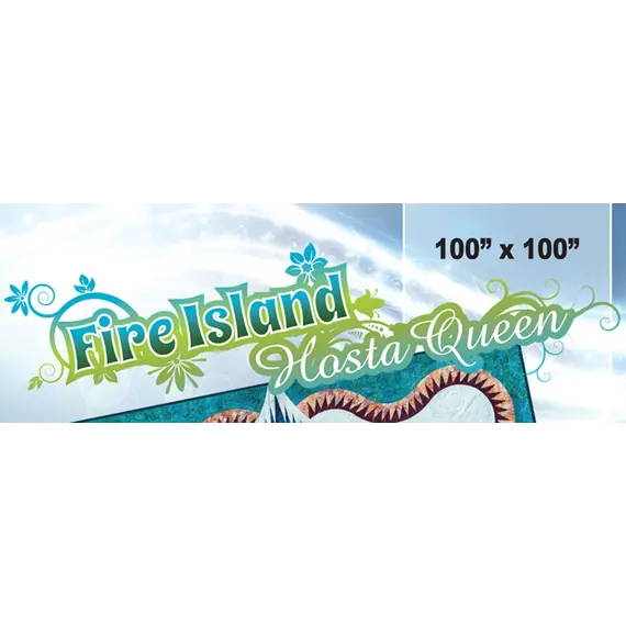 Fire Island Hosta Queen Replacement Papers