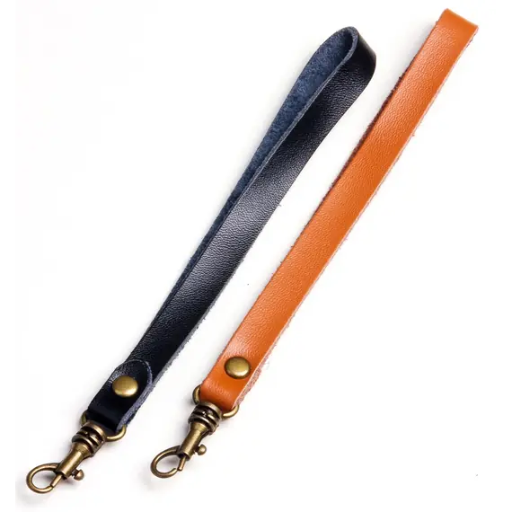 Leather Bag Wrist Strap