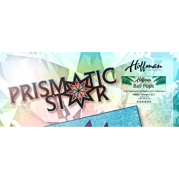 Prismatic Star Extra Foundation Papers by Judy Niemeyer