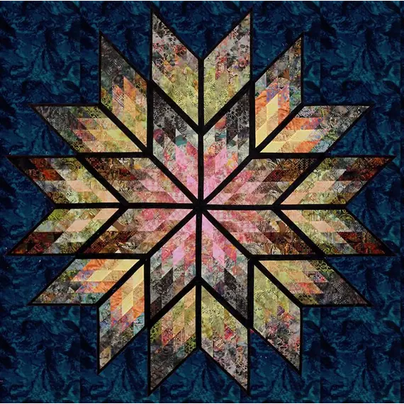 Prismatic Star Extra Foundation Papers by Judy Niemeyer