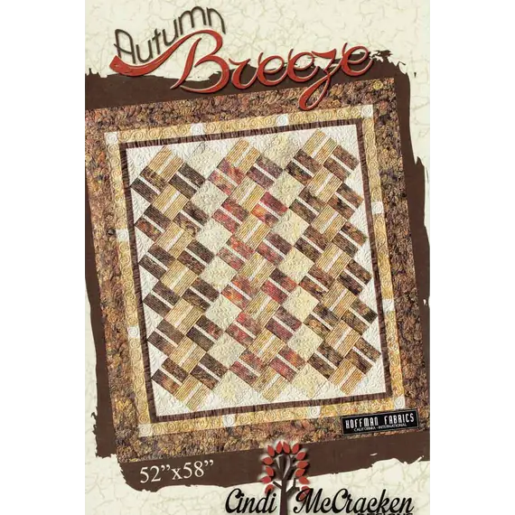 Autumn Breeze - Quilt Pattern by Cindi McCracken Designs