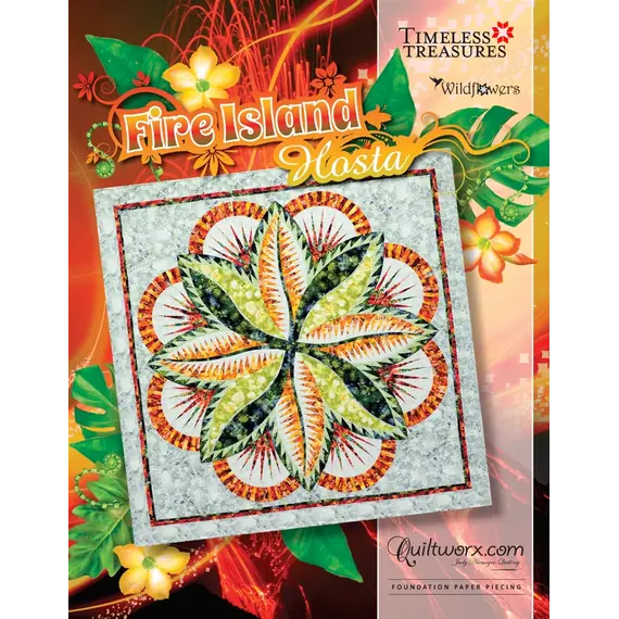 Fire Island Hosta Replacement Papers by Judy Niemeyer