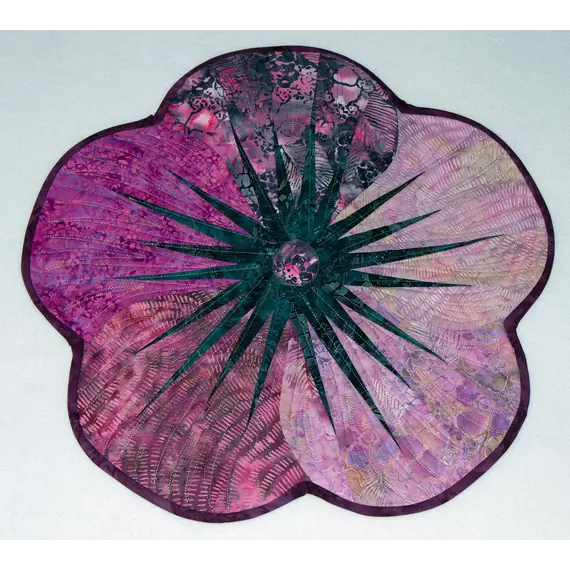 Impatiens Placemat Extra Foundation Papers Judy Niemeyer