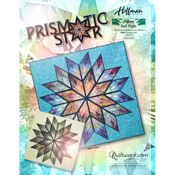 Prismatic Star Extra Foundation Papers by Judy Niemeyer