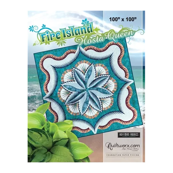 Fire Island Hosta Queen by Judy Niemeyer