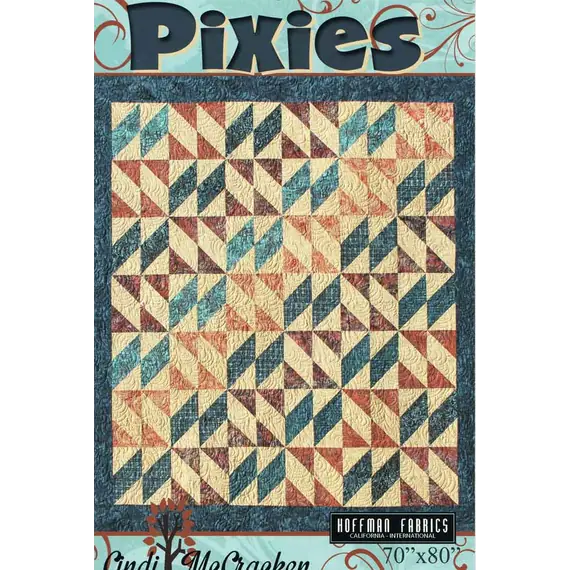 Pixies - Quilt Pattern by Cindi McCracken Designs