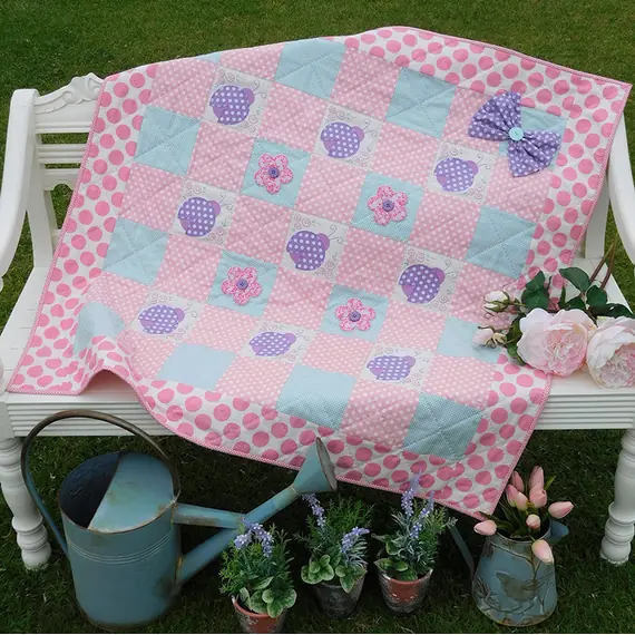 Snuggle Bug - Quilt by Sally Giblin, The Rivendale Collection