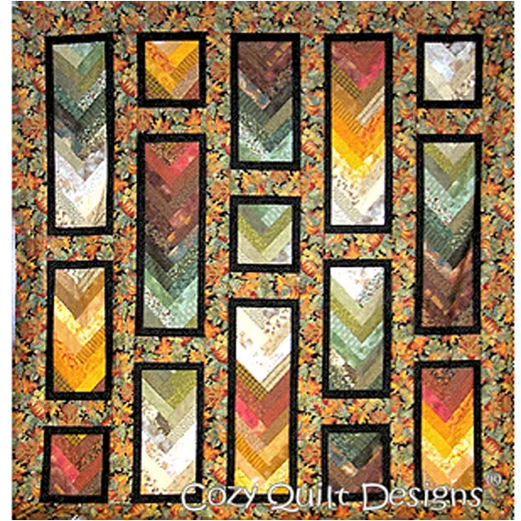 Autumn Braid Pattern by Cozy Quilt Designs