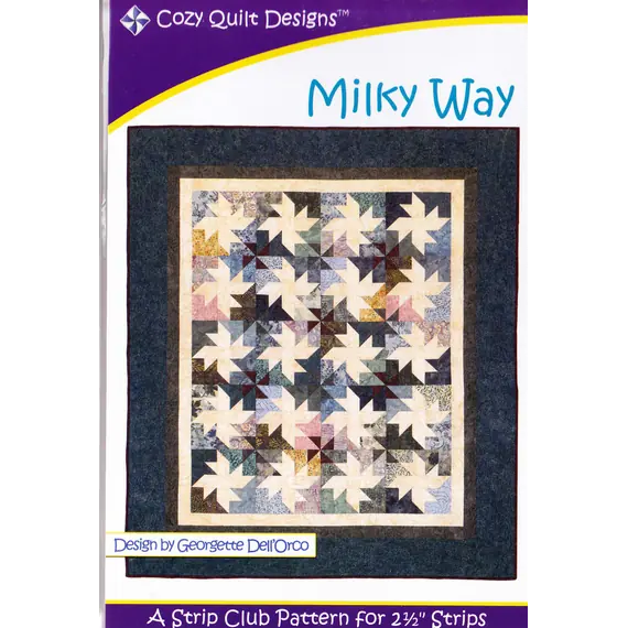 Milky Way Pattern by Cozy Quilt Designs