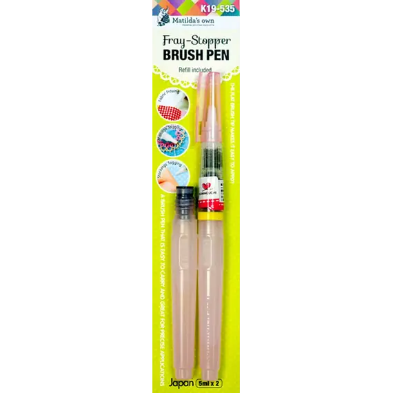 Fray Stopper Brush Pen and Refill