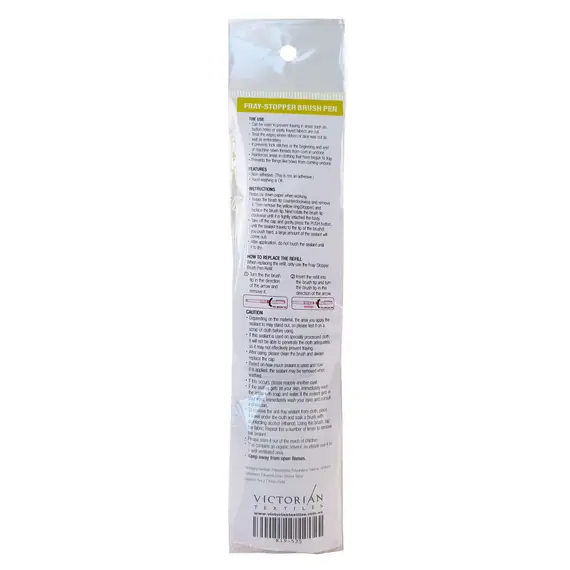 Fray Stopper Brush Pen Refill x 2 Matilda's Own