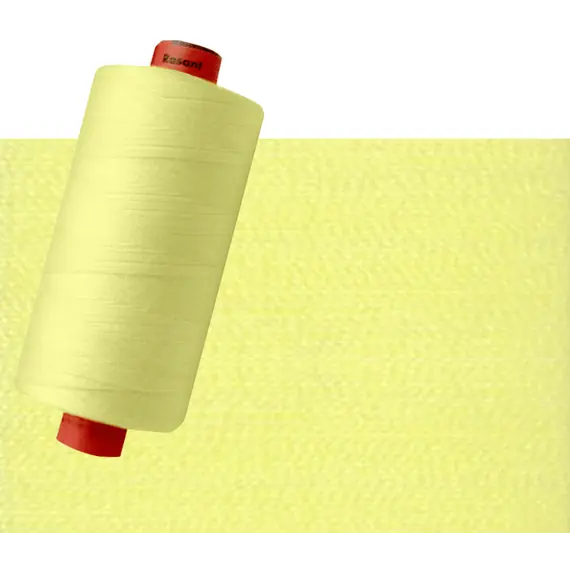 Lemon Yellow #X0141 Rasant Thread 1000M
