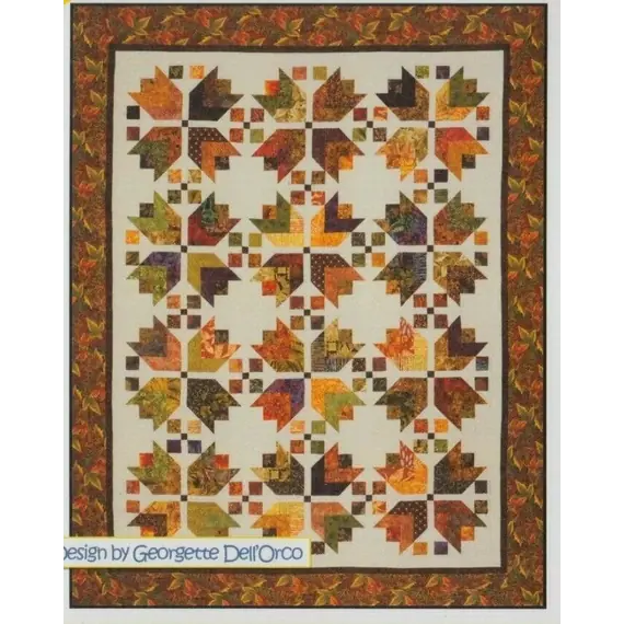 Harvest Pattern by Cozy Quilt Designs
