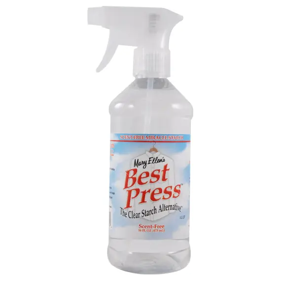 Best Press Scent Free by Mary Ellen
