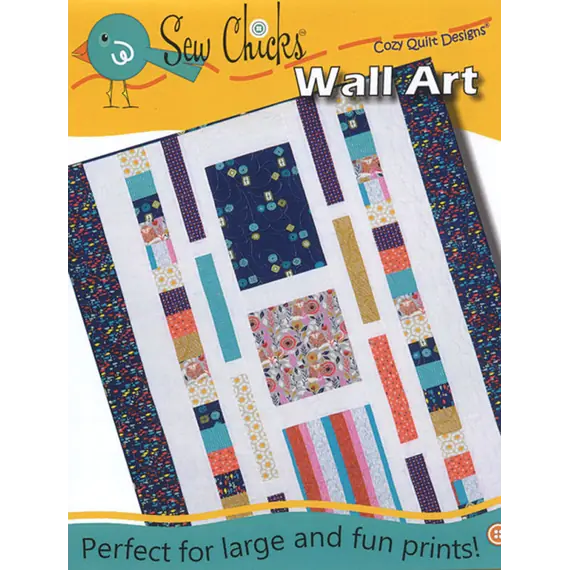 Wall Art Pattern by Cozy Quilt Designs