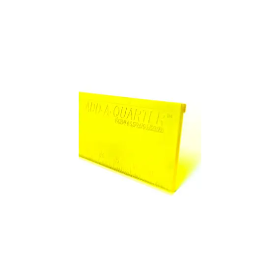 Add A Quarter Ruler 18"