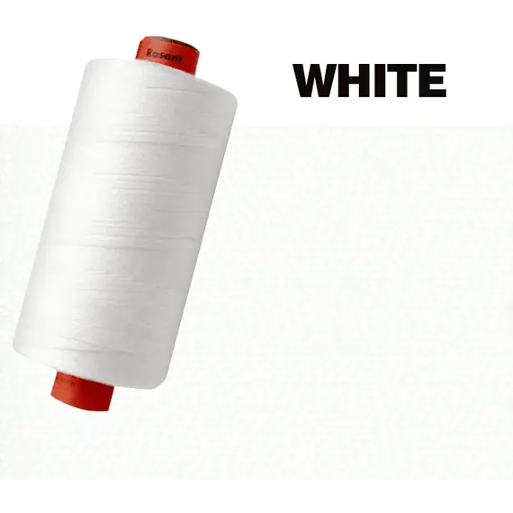 White #2002 Rasant Thread 1000M