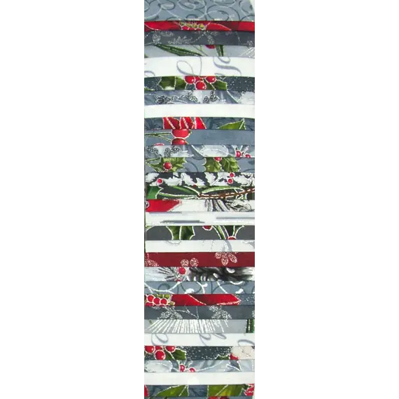 Silver and Grey Christmas Rainbow aka Jelly Roll