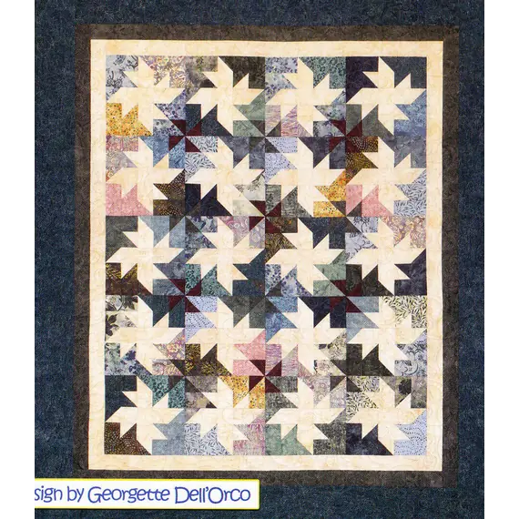 Milky Way Pattern by Cozy Quilt Designs