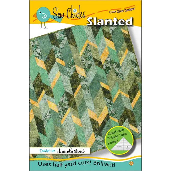 Slanted Pattern by Cozy Quilt Designs