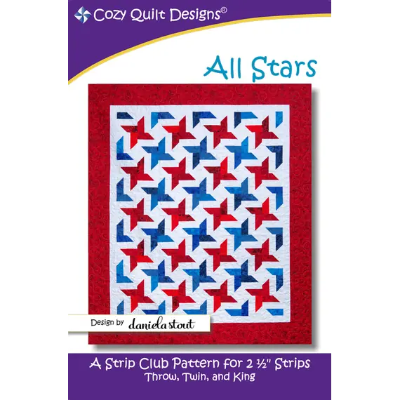 All Stars Pattern by Cozy Quilt Designs