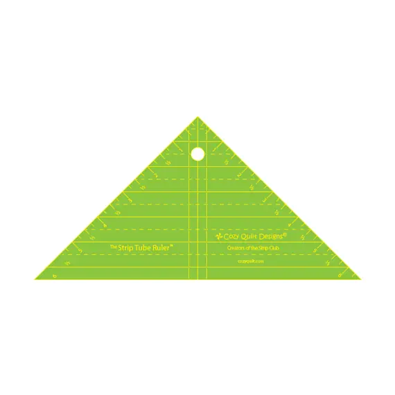 Strip Tube Ruler Junior™ by Cozy Quilt Designs