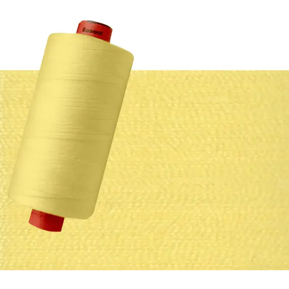 Light Straw Yellow #0140 Rasant Thread 1000M