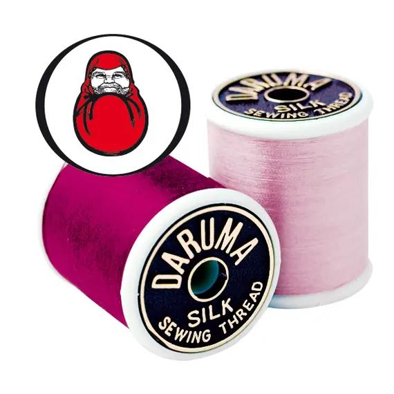 Bright Kelly #123 Daruma Silk Thread