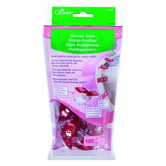 Clover Wonder Clips 100 pack