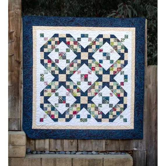 Jacobs Ladder Pattern by Cozy Quilt Designs - See Video
