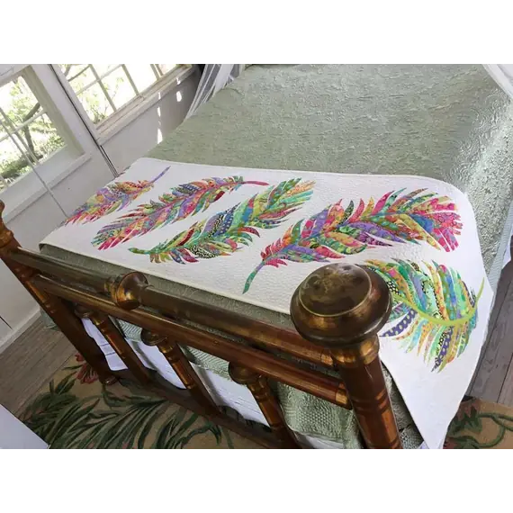 Dream Catcher Bed Runner Pattern
