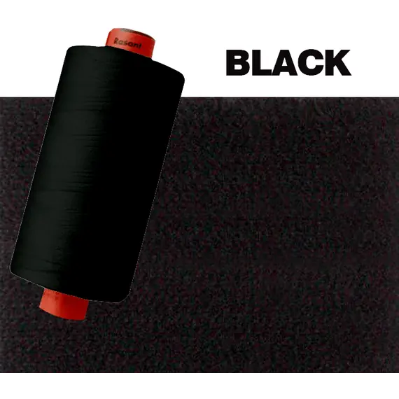 Black #4000 Rasant Thread 1000M