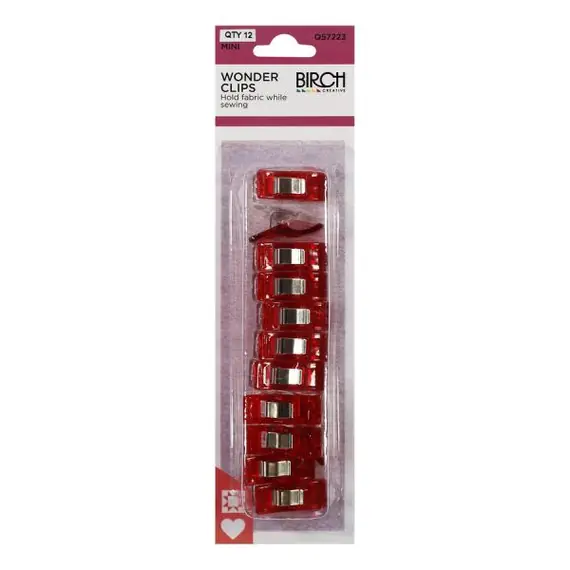 Birch Small Wonder Clips 12 pack