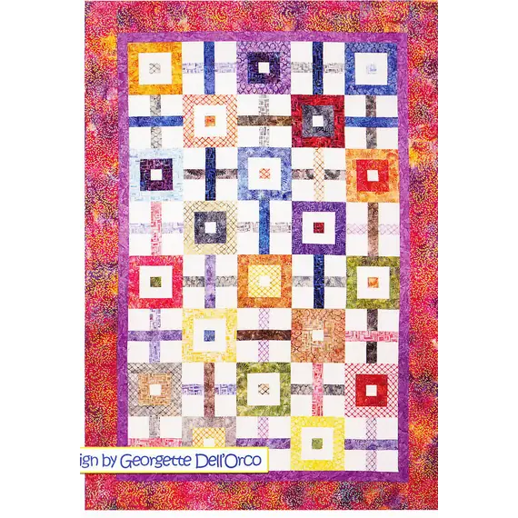 Gridlock Pattern by Cozy Quilt Designs