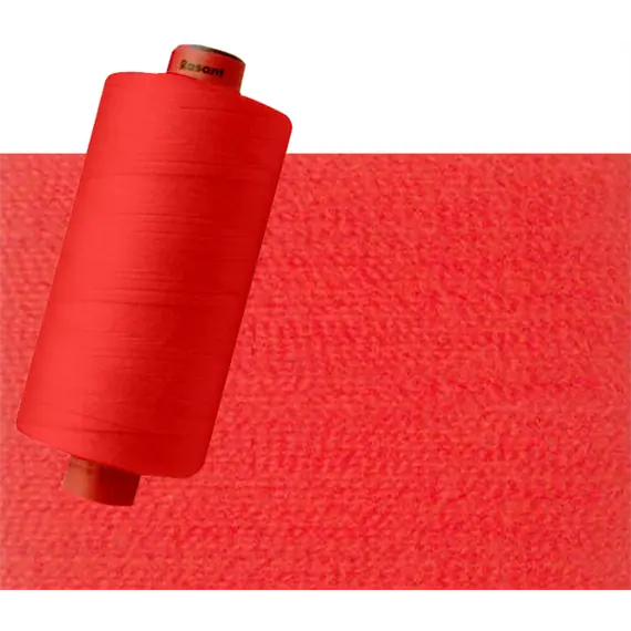 Bright Red Orange #1458 Rasant Thread 1000M