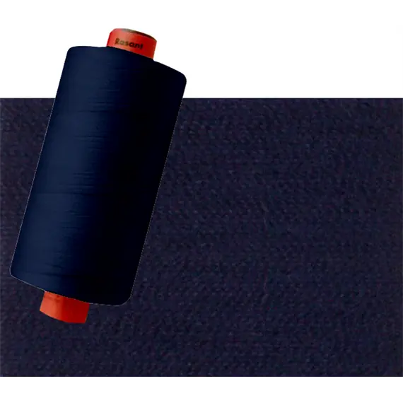 Navy Blue #0809 Rasant Thread 1000M