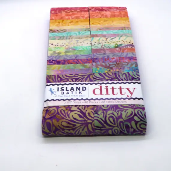 Ditty Batiks aka Jelly Roll